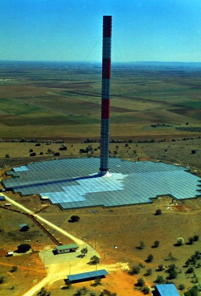 solar chimneys